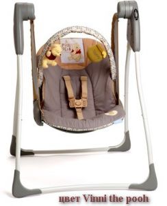 Детские электрокачели Graco Baby Delight Disney в Челябинске